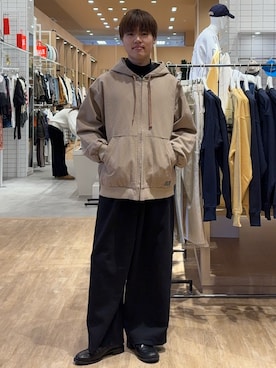 はるきさん(メンズ・175cm)の冬コーディネート