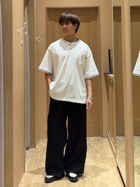 はるさん(メンズ・175cm)の夏コーディネート