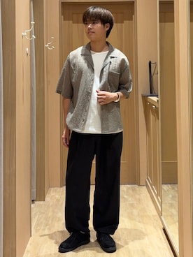 はるさん（メンズ・175cm）の夏コーディネート