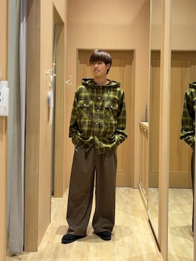 はるきさん（メンズ・175cm・20代）の秋コーディネート