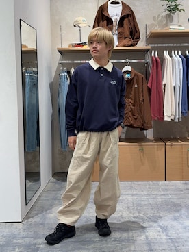 はるきさん（メンズ・175cm）の春コーディネート