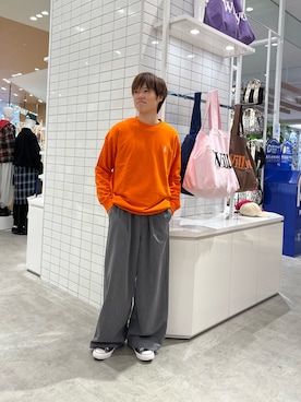 はるきさん（メンズ・175cm・20代）の秋コーディネート