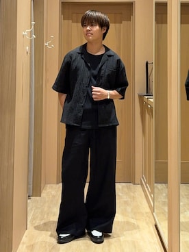 はるさん（メンズ・175cm）の夏コーディネート