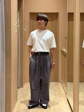 はるさん(メンズ・175cm)の春コーディネート