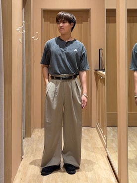 はるさん(メンズ・175cm)の夏コーディネート
