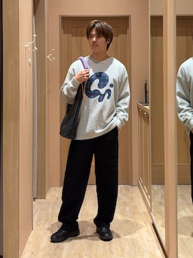 はるさん（メンズ・175cm）の秋コーディネート