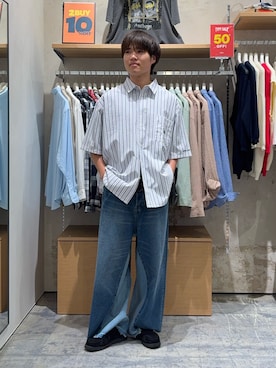 「CIAOPANIC TYPY（チャオパニックティピー）のアイテム」を使った、はるきさん（メンズ・175cm）の夏コーディネート