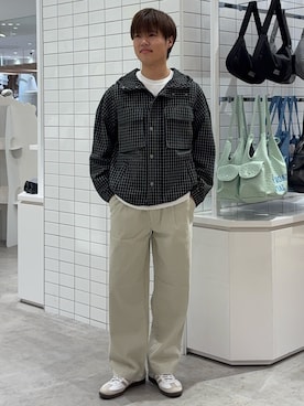 はるきさん（メンズ・175cm）の春コーディネート