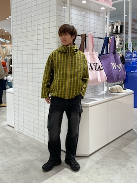 はるきさん(メンズ・175cm)の秋コーディネート