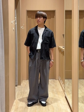 はるさん(メンズ・175cm)の春コーディネート