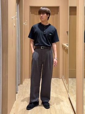 はるさん(メンズ・175cm)の春コーディネート