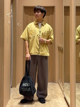 はるさん(メンズ・175cm)の夏コーディネート
