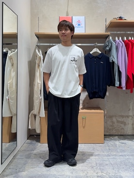 はるきさん(メンズ・175cm)の秋コーディネート