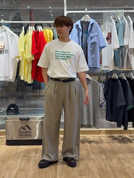 はるさん(メンズ・175cm)の秋コーディネート