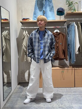 はるさん(メンズ・175cm)の春コーディネート