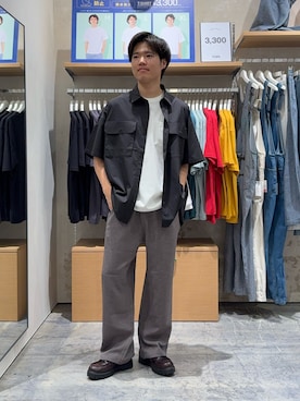 「アイテム（パンツ）」を使った、はるきさん（メンズ・175cm・20代）の夏コーディネート