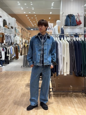 「CIAOPANIC TYPY（チャオパニックティピー）のアイテム（ジャケット/アウター）」を使った、はるきさん（メンズ・175cm）の秋コーディネート