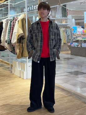 「CIAOPANIC TYPY（チャオパニックティピー）のアイテム」を使った、はるきさん（メンズ・175cm）の冬コーディネート