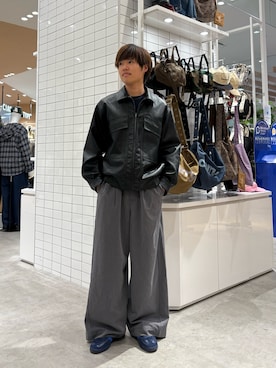 はるきさん（メンズ・175cm）の秋コーディネート