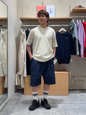 はるきさん（メンズ・175cm）の秋コーディネート