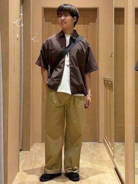 はるさん(メンズ・175cm)の夏コーディネート