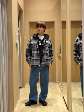 はるきさん(メンズ・175cm)の秋コーディネート