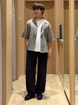 はるさん（メンズ・175cm）の夏コーディネート