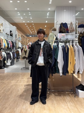 はるきさん(メンズ・175cm)の冬コーディネート