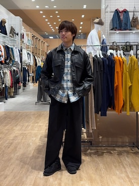 はるきさん（メンズ・175cm）の秋コーディネート