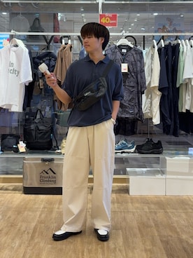 はるさん(メンズ・175cm)の夏コーディネート