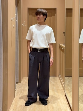 はるさん(メンズ・175cm)の春コーディネート