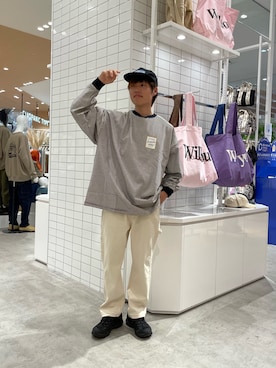 はるきさん(メンズ・175cm)の秋コーディネート