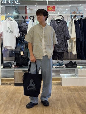 はるさん(メンズ・175cm)の夏コーディネート