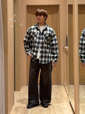はるさん（メンズ・175cm）の秋コーディネート