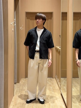 はるさん(メンズ・175cm)の春コーディネート