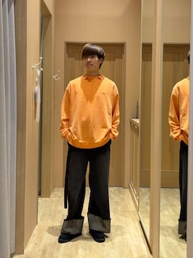 はるきさん（メンズ・175cm）の秋コーディネート