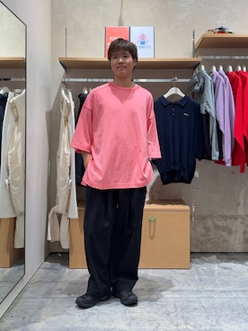 はるきさん(メンズ・175cm)の秋コーディネート