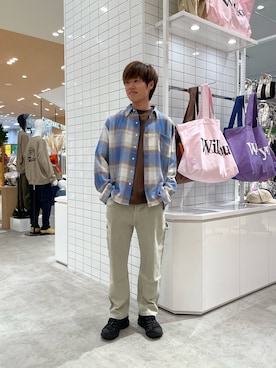 はるきさん（メンズ・175cm・20代）の秋コーディネート