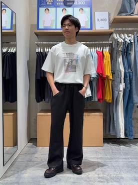はるきさん（メンズ・175cm・20代）の夏コーディネート