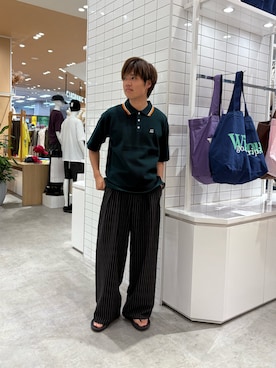 はるきさん(メンズ・175cm)の秋コーディネート