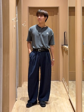 はるさん(メンズ・175cm)の夏コーディネート