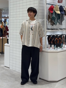 はるさん(メンズ・175cm)の夏コーディネート