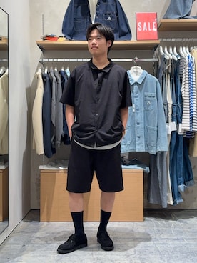 はるきさん（メンズ・175cm・20代）の夏コーディネート