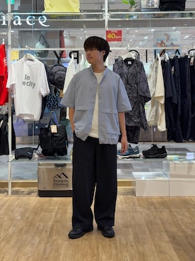 はるさん(メンズ・175cm)の夏コーディネート