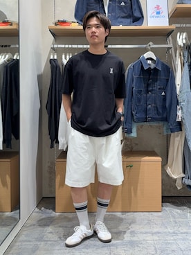 「DOD（ディーオーディー）のアイテム」を使った、はるきさん（メンズ・175cm）の春コーディネート