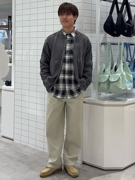 はるきさん（メンズ・175cm）の春コーディネート