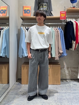 はるきさん（メンズ・175cm・20代）の夏コーディネート