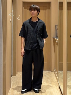 はるさん（メンズ・175cm）の夏コーディネート