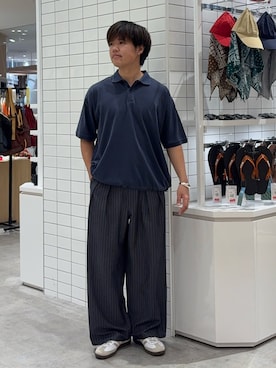 はるさん(メンズ・175cm)の夏コーディネート