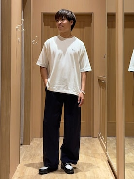 「PENNEYS（ぺニーズ）のアイテム」を使った、はるさん（メンズ・175cm）の夏コーディネート